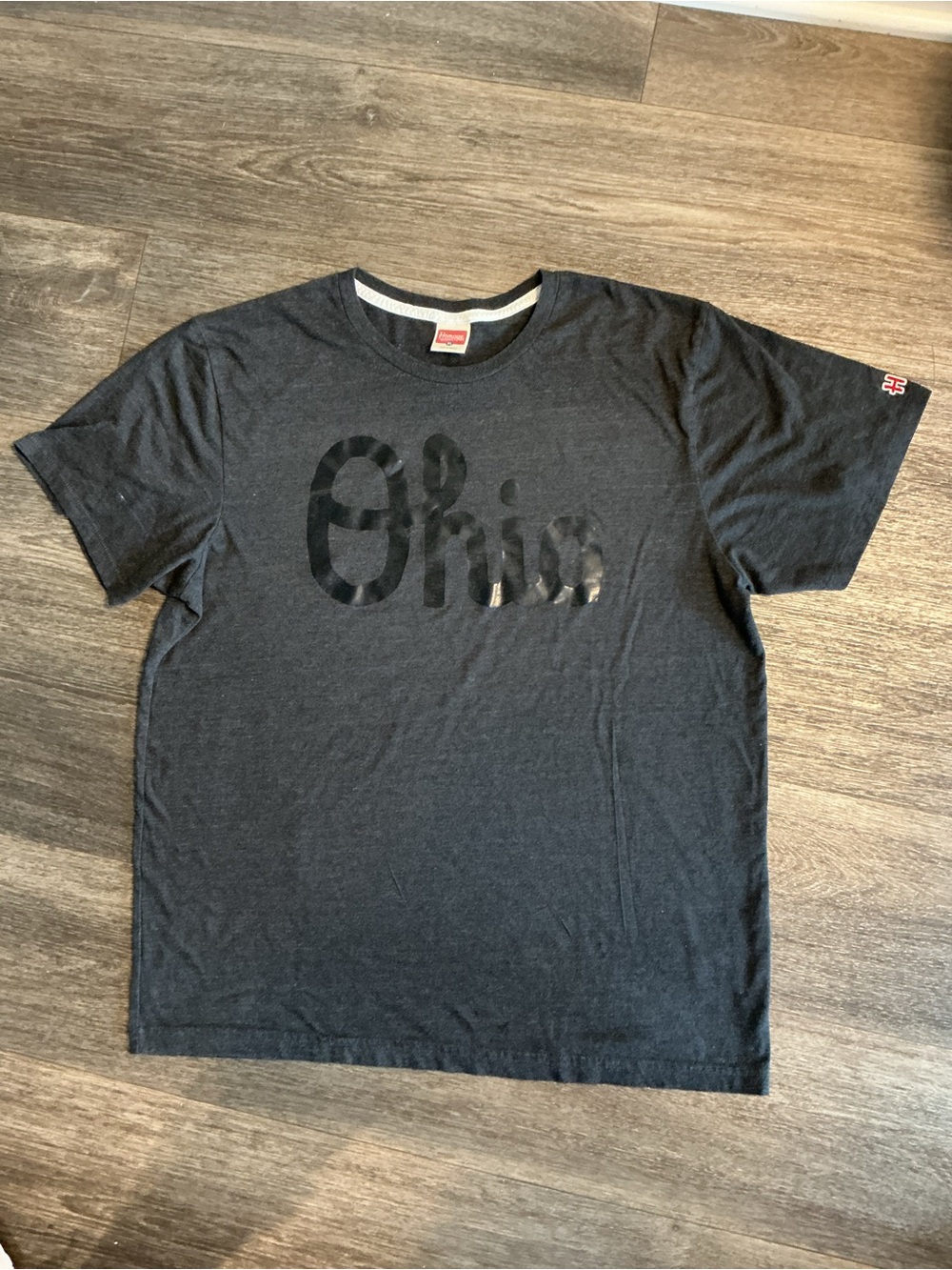 HOMAGE Black Ohio Logo Short Sleeve Tee